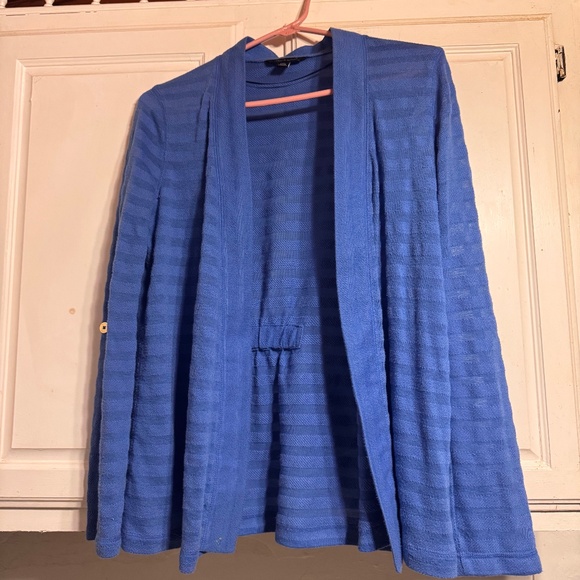 Tommy Hilfiger Blue Women's Cardigan size xs - Picture 1 of 4